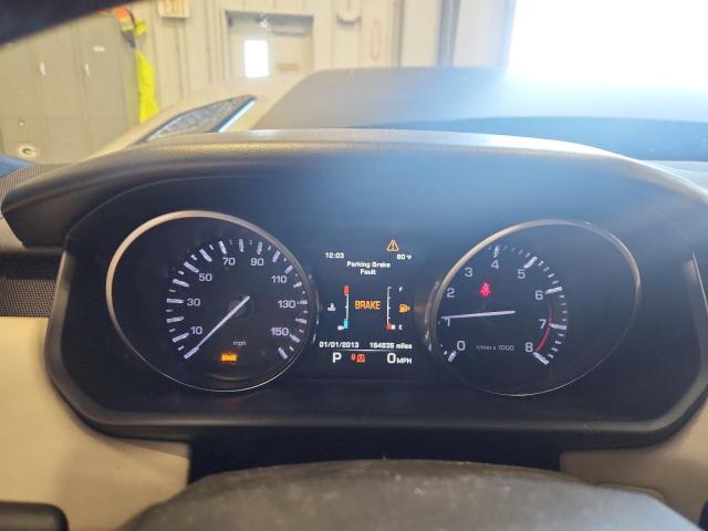 SALWR2WF7EA379550 - 2014 LAND ROVER RANGE ROVE HSE BEIGE photo 9