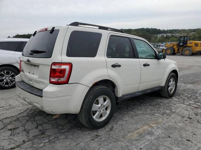 1FMCU9D76BKB36780 - 2011 FORD ESCAPE XLT WHITE photo 3