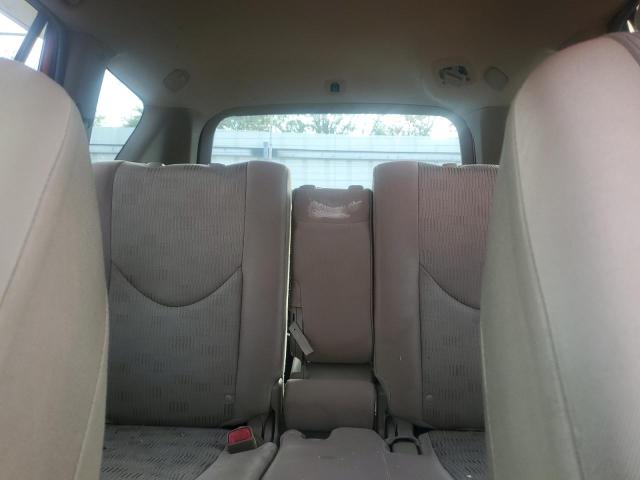 JTMZF33V395002288 - 2009 TOYOTA RAV4 أحمر صورة 10