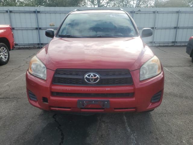 JTMZF33V395002288 - 2009 TOYOTA RAV4 أحمر صورة 5