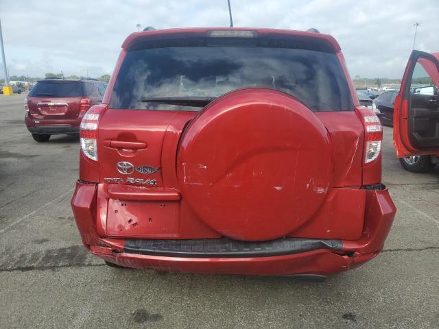JTMZF33V395002288 - 2009 TOYOTA RAV4 أحمر صورة 6