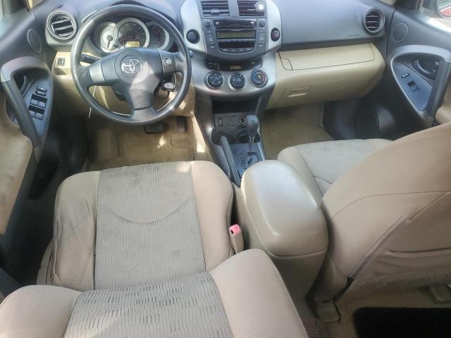 JTMZF33V395002288 - 2009 TOYOTA RAV4 أحمر صورة 8