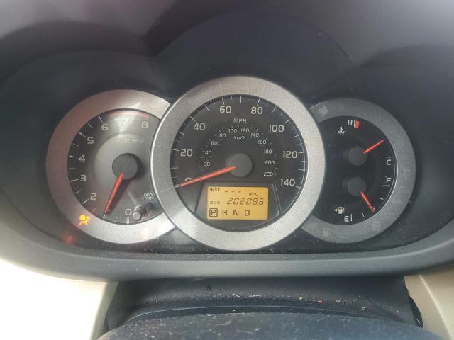 JTMZF33V395002288 - 2009 TOYOTA RAV4 أحمر صورة 9