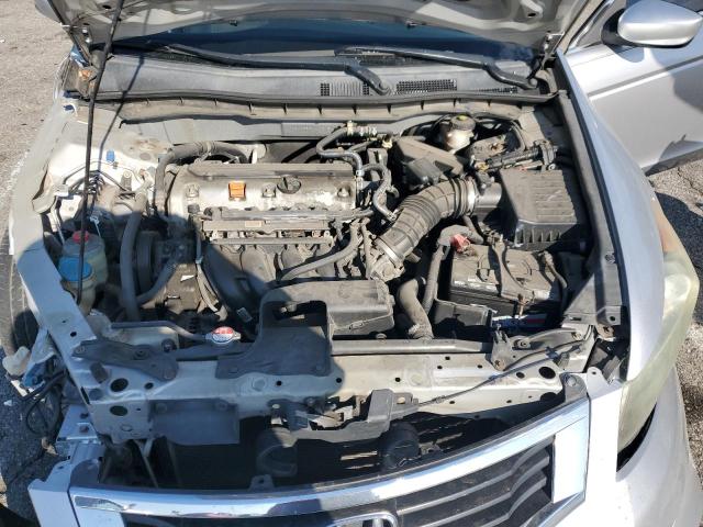 1HGCP2F34AA131547 - 2010 HONDA ACCORD LX ვერცხლისფერი ფოტო 11