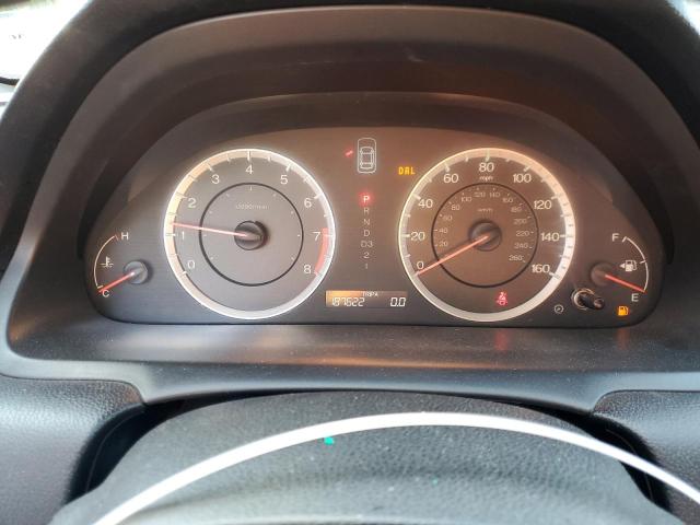 1HGCP2F34AA131547 - 2010 HONDA ACCORD LX ვერცხლისფერი ფოტო 9