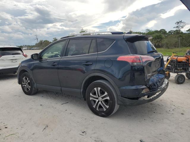 JTMZFREV7HD108439 - 2017 TOYOTA RAV4 LE Սև լուսանկար 2