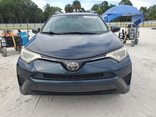 JTMZFREV7HD108439 - 2017 TOYOTA RAV4 LE Սև լուսանկար 5