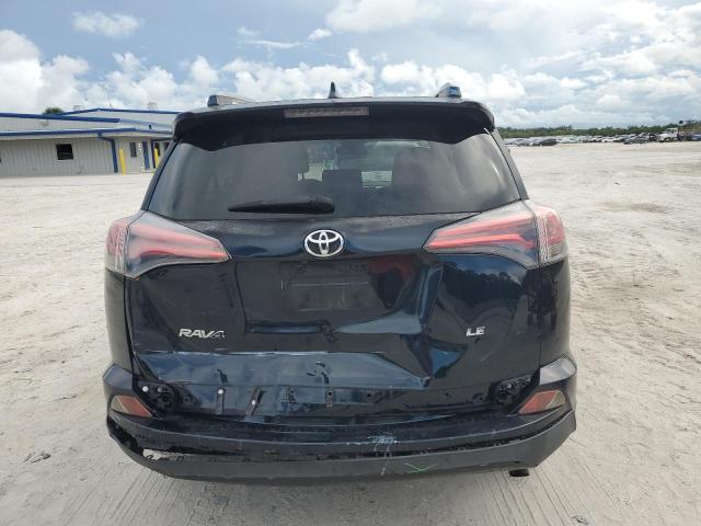 JTMZFREV7HD108439 - 2017 TOYOTA RAV4 LE Սև լուսանկար 6