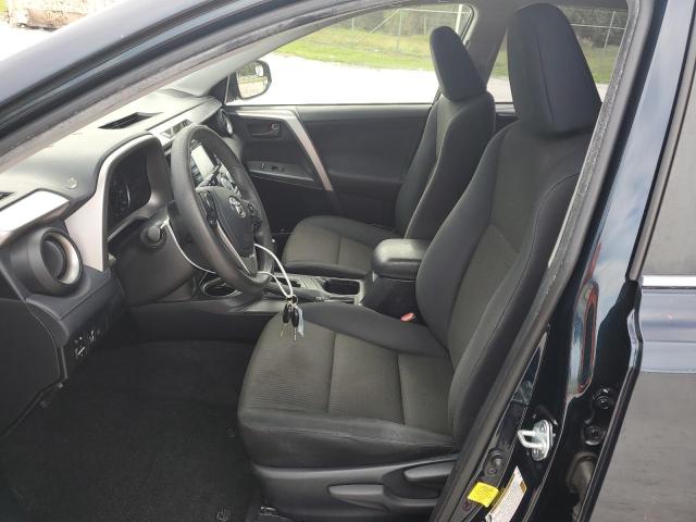 JTMZFREV7HD108439 - 2017 TOYOTA RAV4 LE Սև լուսանկար 7