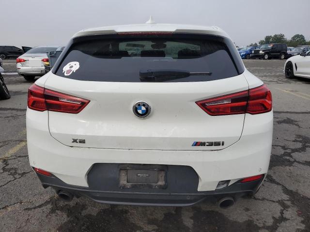 WBXYN1C52KEF29365 - 2019 BMW X2 M35I WHITE photo 6