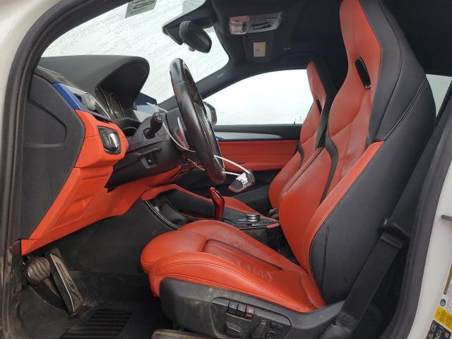 WBXYN1C52KEF29365 - 2019 BMW X2 M35I WHITE photo 7