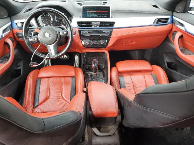 WBXYN1C52KEF29365 - 2019 BMW X2 M35I WHITE photo 8