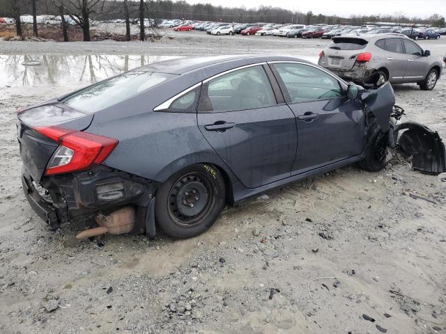 2HGFC2F59JH544088 - 2018 HONDA CIVIC LX BLUE photo 3