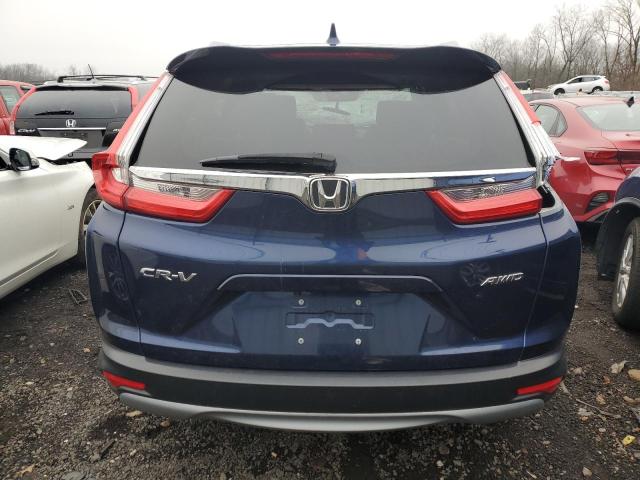 7FARW2H5XJE044791 - 2018 HONDA CR-V EX BLUE photo 6