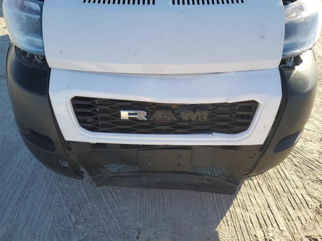 3C6LRVAG6NE106986 - 2022 RAM PROMASTER 1500 STANDARD Սպիտակ լուսանկար 9