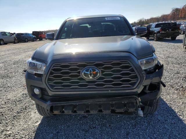 3TMCZ5AN1MM428950 - 2021 TOYOTA TACOMA DOUBLE CAB GRAY photo 5