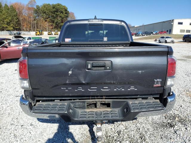 3TMCZ5AN1MM428950 - 2021 TOYOTA TACOMA DOUBLE CAB GRAY photo 6