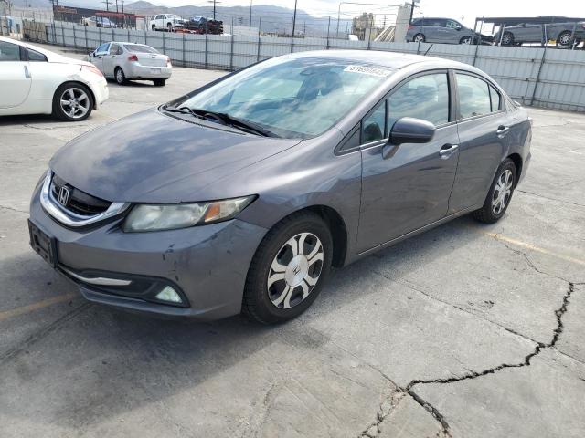 2014 HONDA CIVIC HYBRID, 