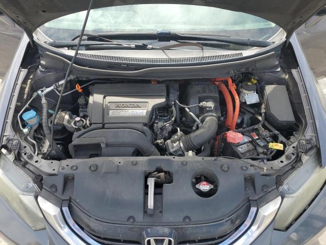 19XFB4F26EE201355 - 2014 HONDA CIVIC HYBRID 灰色 照片 11