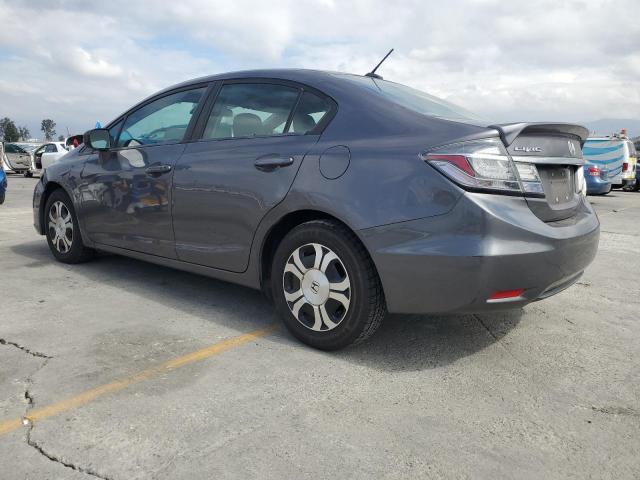 19XFB4F26EE201355 - 2014 HONDA CIVIC HYBRID 灰色 照片 2