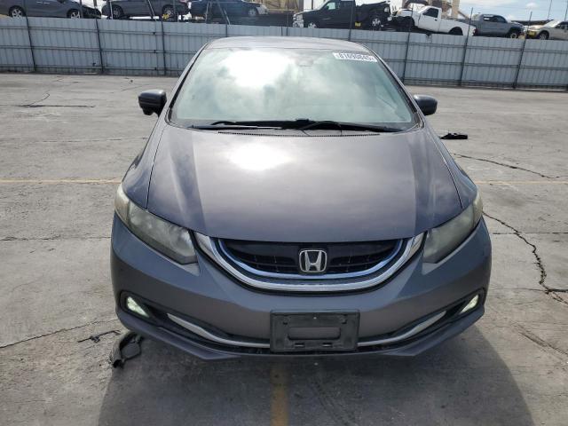 19XFB4F26EE201355 - 2014 HONDA CIVIC HYBRID 灰色 照片 5