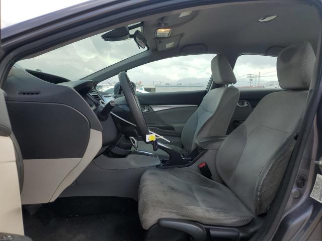 19XFB4F26EE201355 - 2014 HONDA CIVIC HYBRID 灰色 照片 7