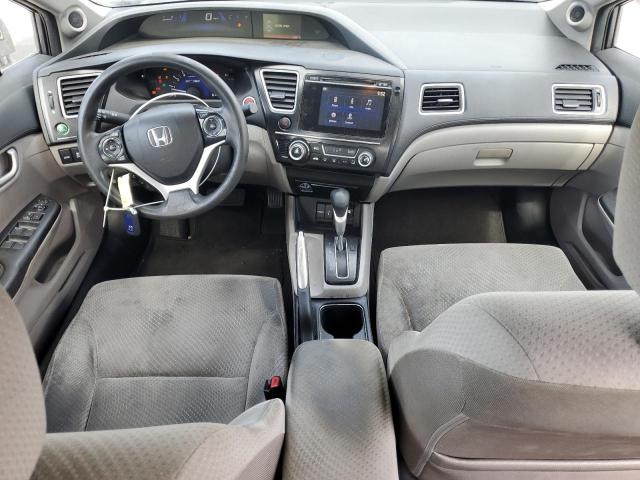 19XFB4F26EE201355 - 2014 HONDA CIVIC HYBRID 灰色 照片 8