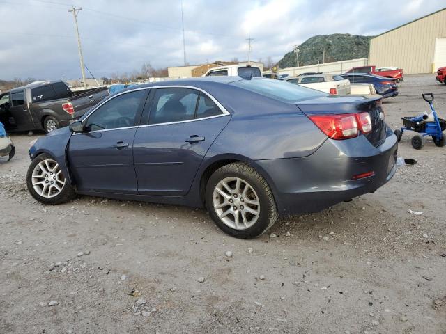 1G11D5SR5DF160419 - 2013 CHEVROLET MALIBU 1LT BLUE photo 2