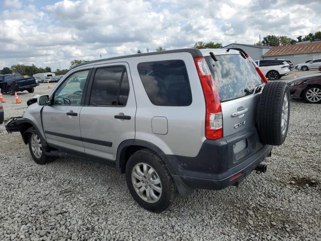 JHLRD78846C033768 - 2006 HONDA CR-V EX Gümüş foto 2