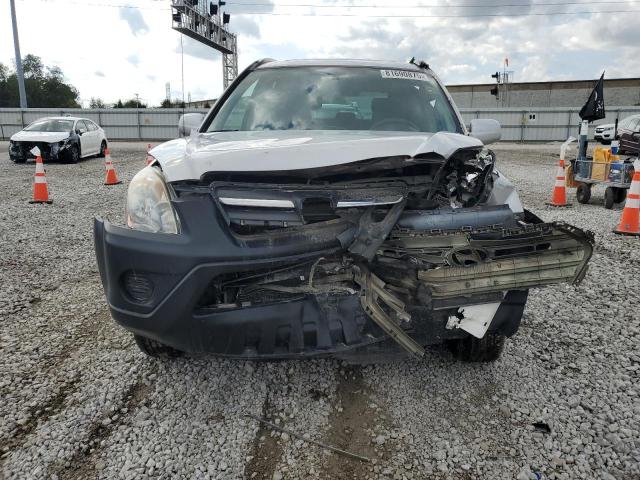 JHLRD78846C033768 - 2006 HONDA CR-V EX Gümüş foto 5