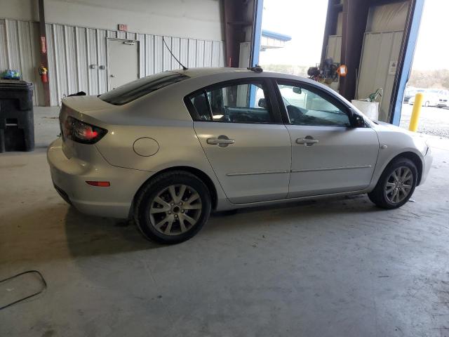 JM1BK32F971755139 - 2007 MAZDA 3 I SILVER photo 3