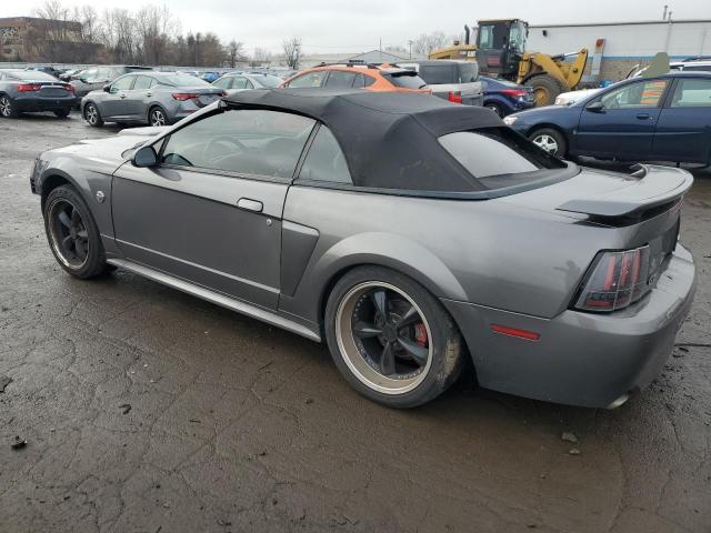 1FAFP45X74F130904 - 2004 FORD MUSTANG GT GRAY photo 2