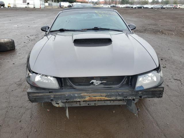 1FAFP45X74F130904 - 2004 FORD MUSTANG GT GRAY photo 5