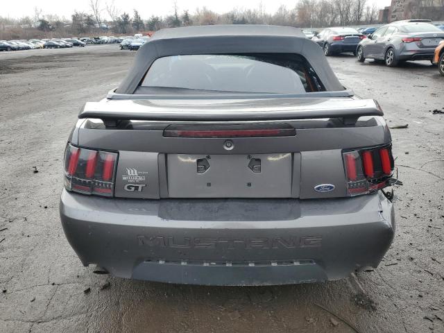 1FAFP45X74F130904 - 2004 FORD MUSTANG GT GRAY photo 6