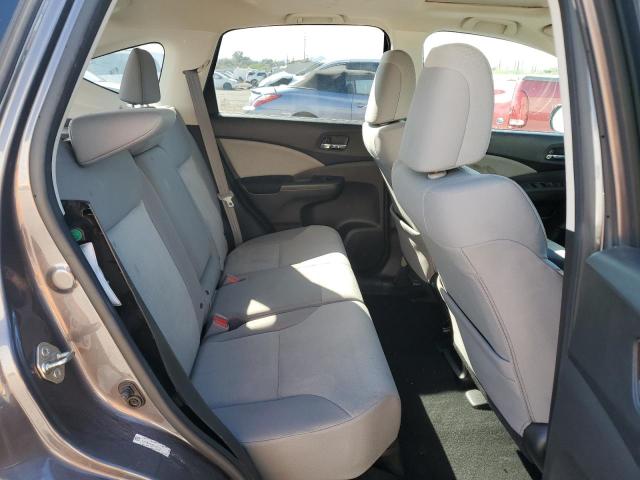 5J6RM4H56FL067173 - 2015 HONDA CR-V EX GRAY photo 10