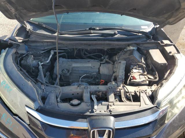 5J6RM4H56FL067173 - 2015 HONDA CR-V EX GRAY photo 11