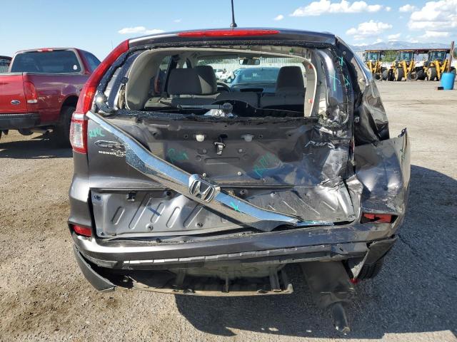 5J6RM4H56FL067173 - 2015 HONDA CR-V EX GRAY photo 6