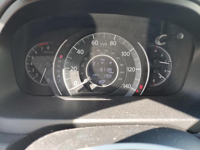 5J6RM4H56FL067173 - 2015 HONDA CR-V EX GRAY photo 9