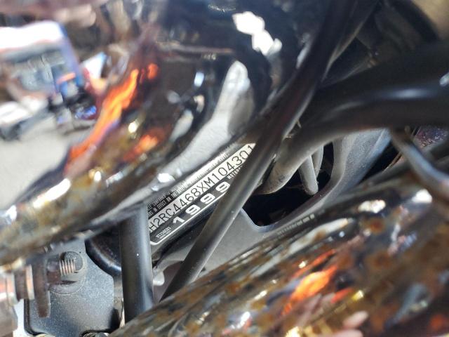 JH2RC4468XM104301 - 1999 HONDA VT750 CD2 双色 照片 9