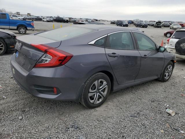 19XFC2F56HE023494 - 2017 HONDA CIVIC LX GRAY photo 3