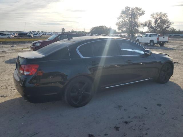 JTHBE96S490043078 - 2009 LEXUS GS 350 BLACK photo 3