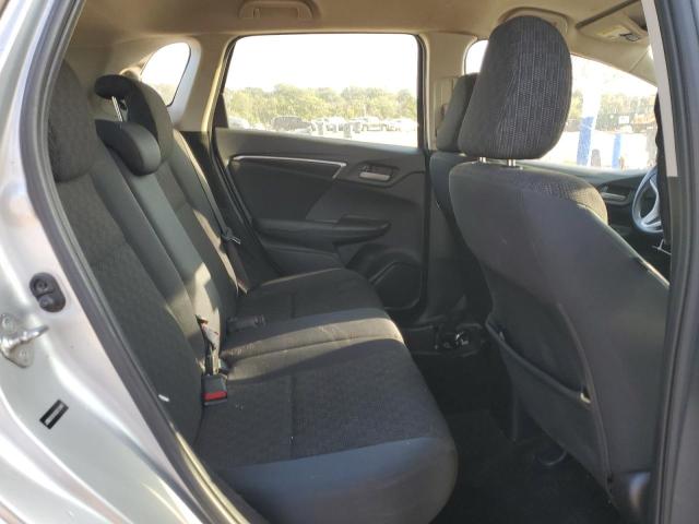 JHMGK5H59GX013447 - 2016 HONDA FIT LX SILVER photo 10