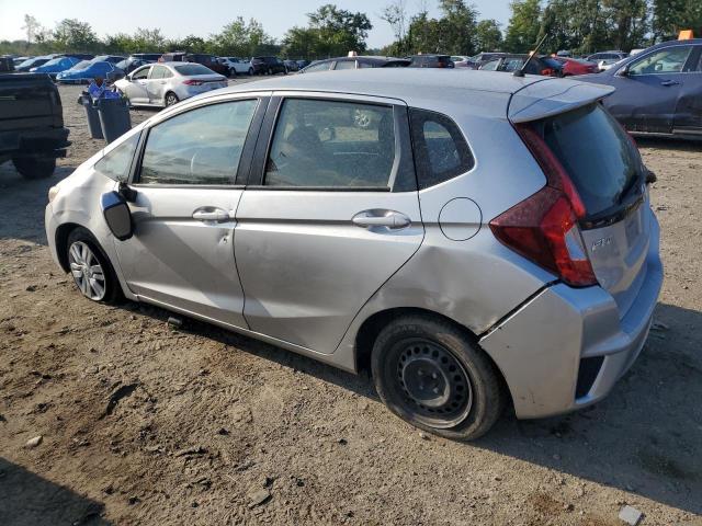 JHMGK5H59GX013447 - 2016 HONDA FIT LX SILVER photo 2