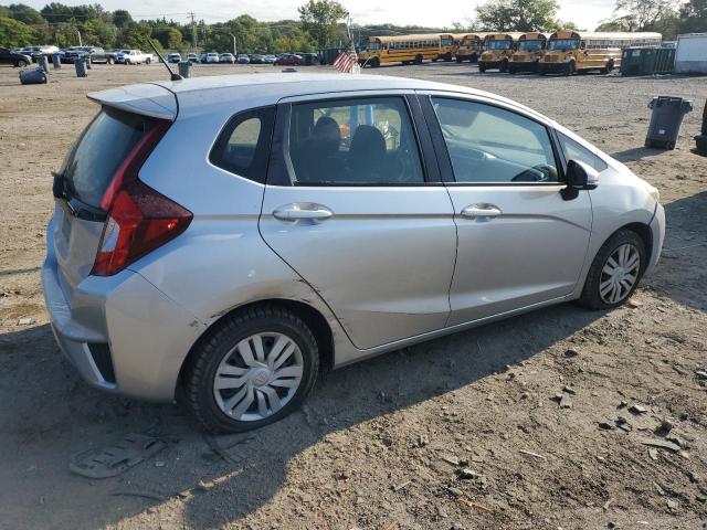 JHMGK5H59GX013447 - 2016 HONDA FIT LX SILVER photo 3