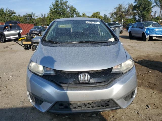 JHMGK5H59GX013447 - 2016 HONDA FIT LX SILVER photo 5