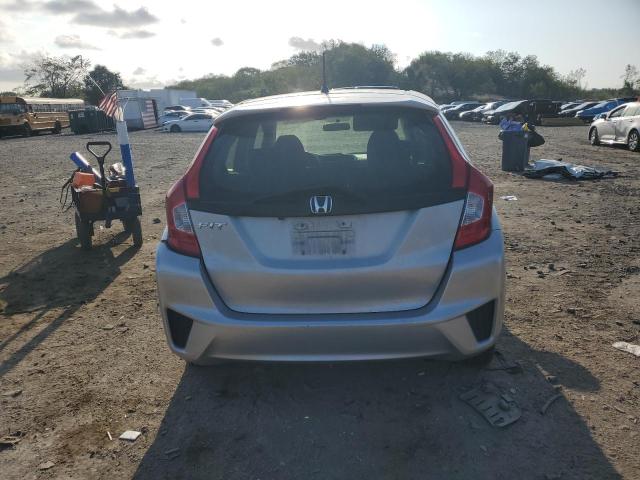 JHMGK5H59GX013447 - 2016 HONDA FIT LX SILVER photo 6