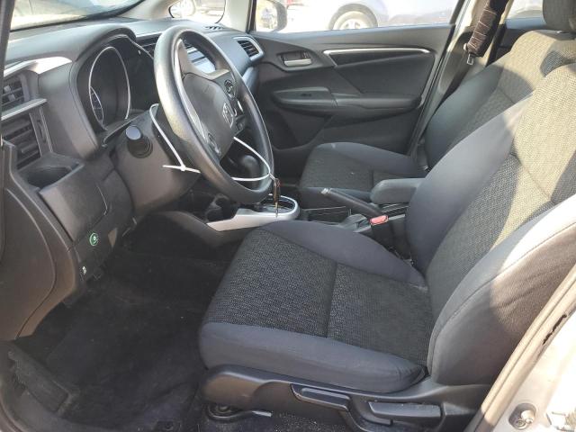 JHMGK5H59GX013447 - 2016 HONDA FIT LX SILVER photo 7