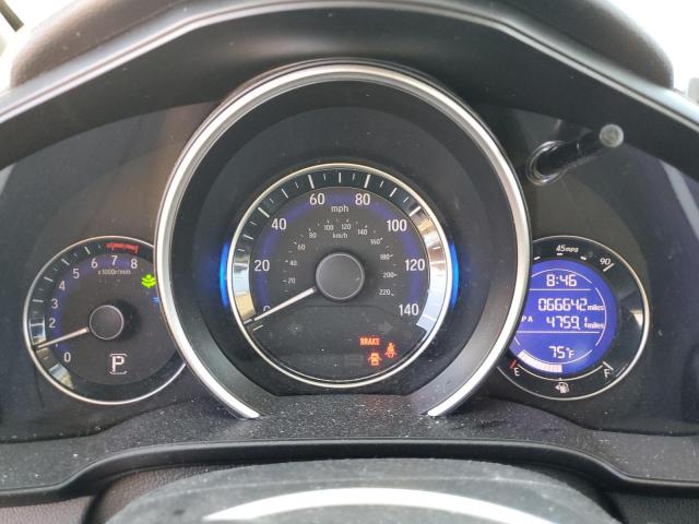 JHMGK5H59GX013447 - 2016 HONDA FIT LX SILVER photo 9