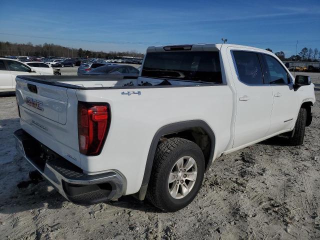 3GTUUBEDXPG132847 - 2023 GMC SIERRA K1500 SLE WHITE photo 3