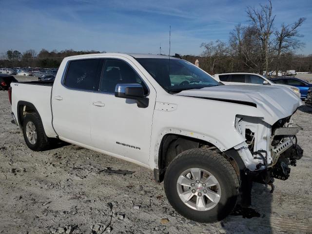 3GTUUBEDXPG132847 - 2023 GMC SIERRA K1500 SLE WHITE photo 4